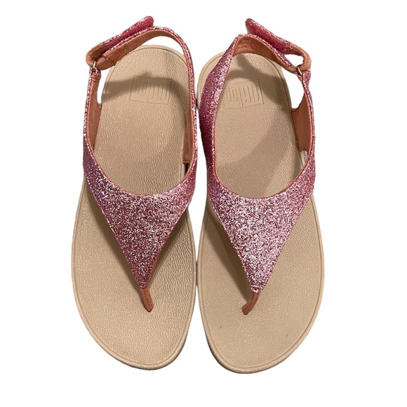 Fitflop Skylar Glitter Rose - Picture 2 of 4